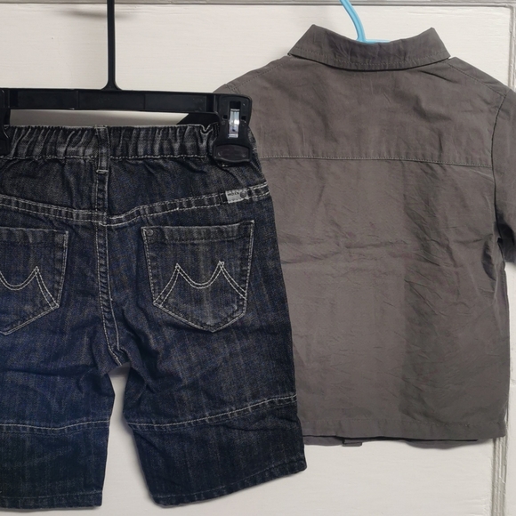 18-24 MON MEXX Shorts & Dress Top Summer Outfit NWT - Picture 5 of 5